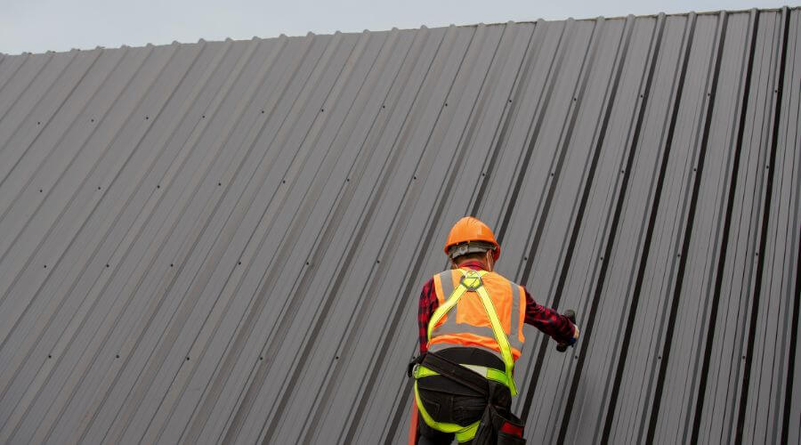Professional metal roof installation in Carthage, MS